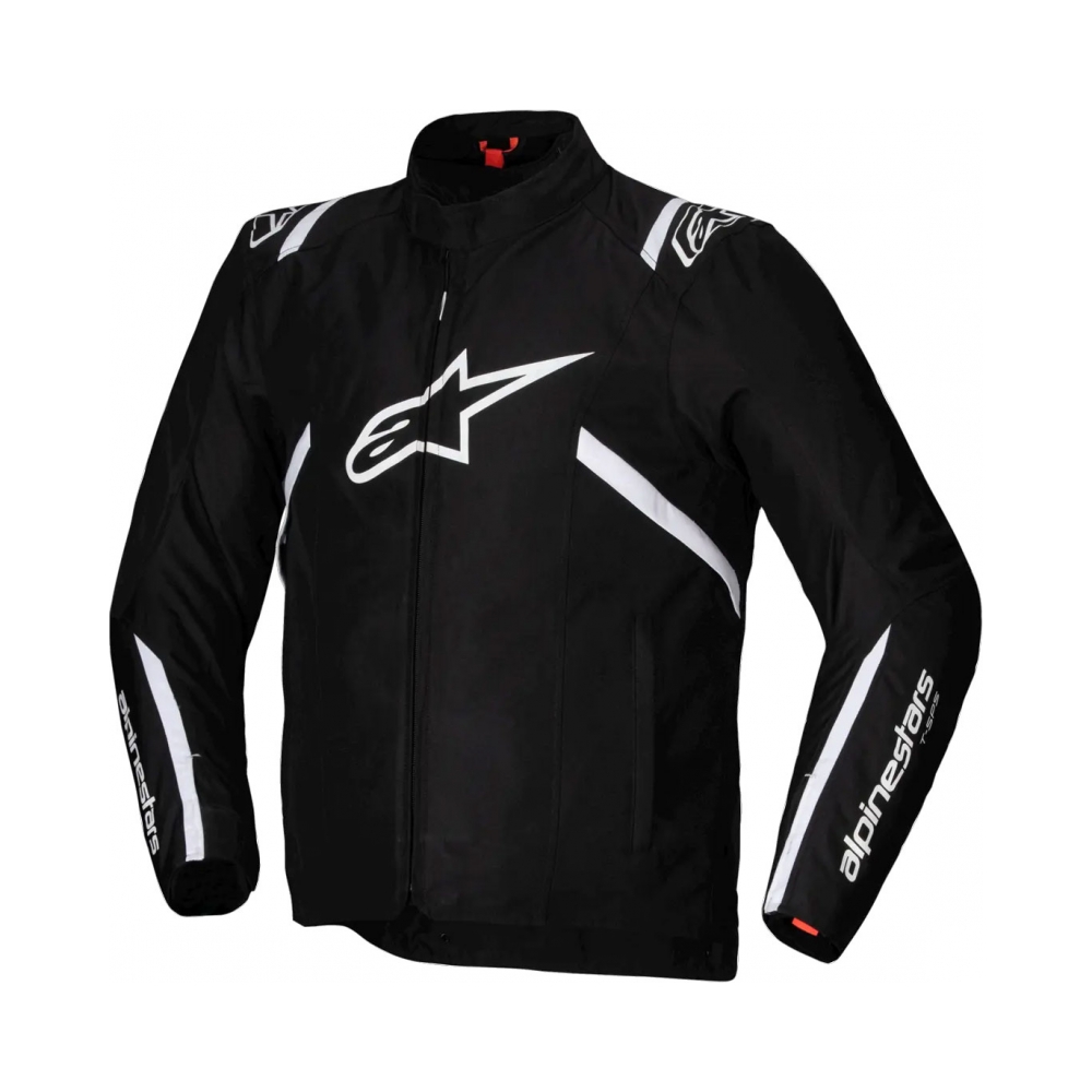 Alpinestars Яке Jacket T-SPS V2 Waterproof Black/White - изглед 1