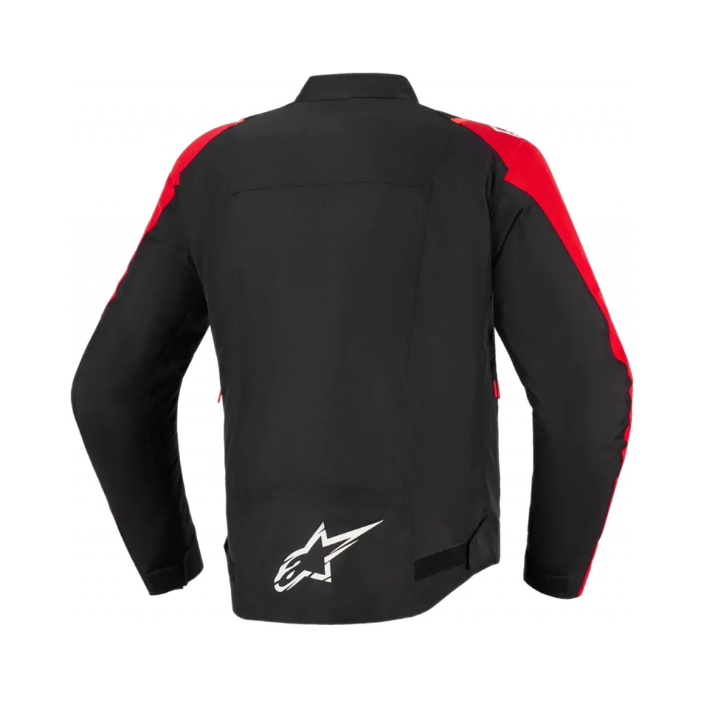 Alpinestars Яке T-SPS V2 Waterproof Black/Red Fluo - изглед 2