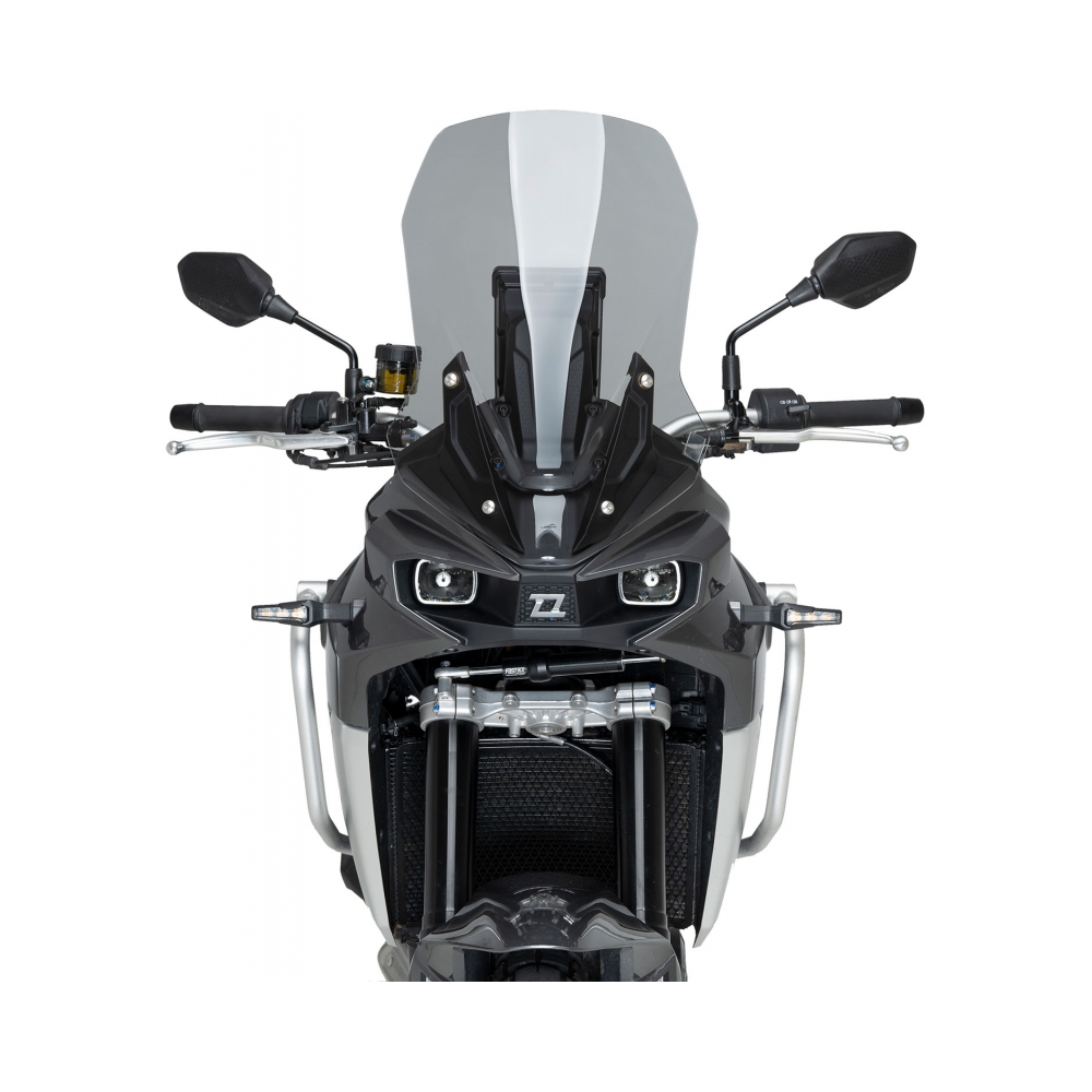 Puig Слюда Touring Kove 800x Pro 24-26 Smoke - изглед 4 - BobiMX.com Puig Слюда Touring Kove 800x Pro 24-26 Smoke - изглед 4