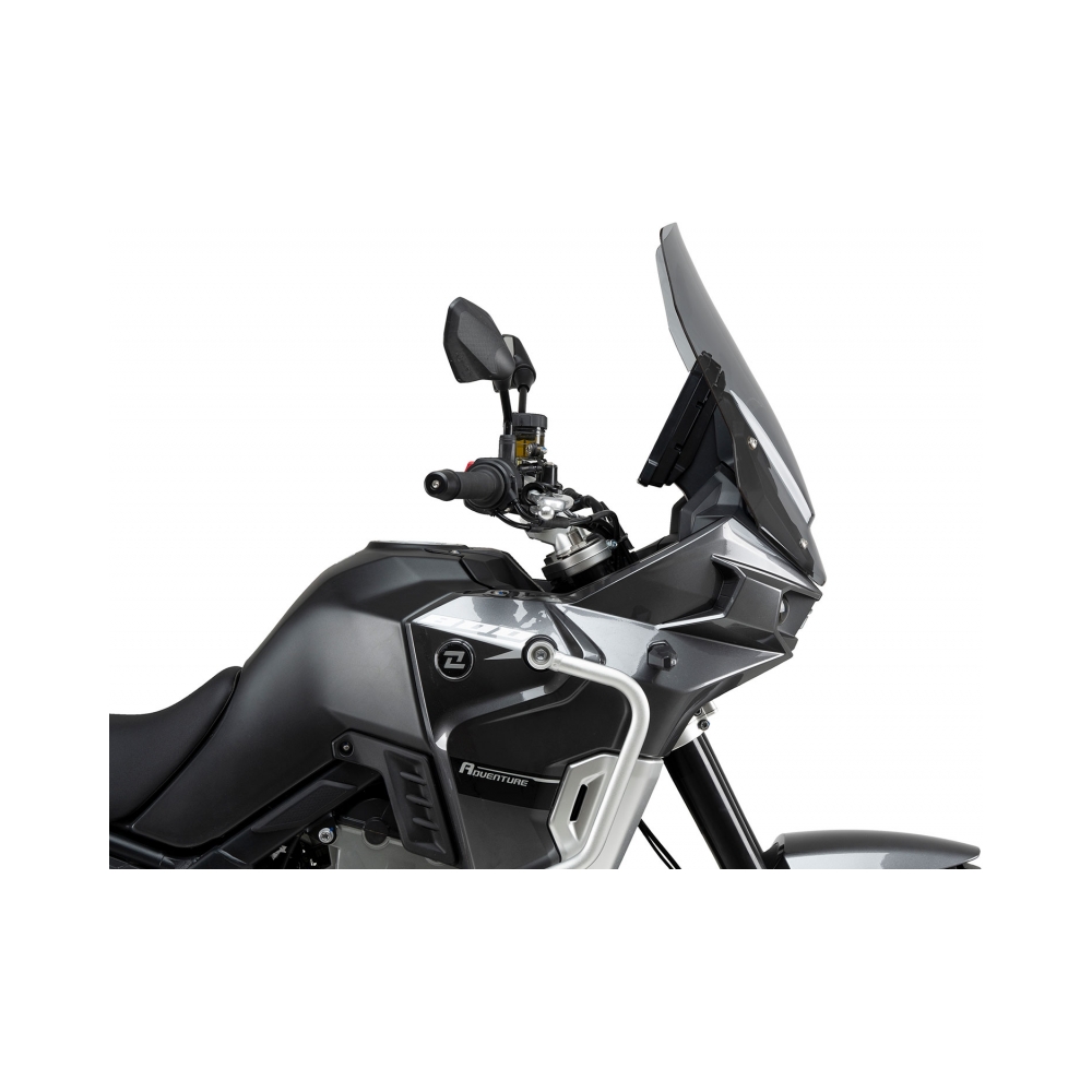 Puig Слюда Touring Kove 800x Pro 24-26 Smoke - изглед 5 - BobiMX.com Puig Слюда Touring Kove 800x Pro 24-26 Smoke - изглед 5