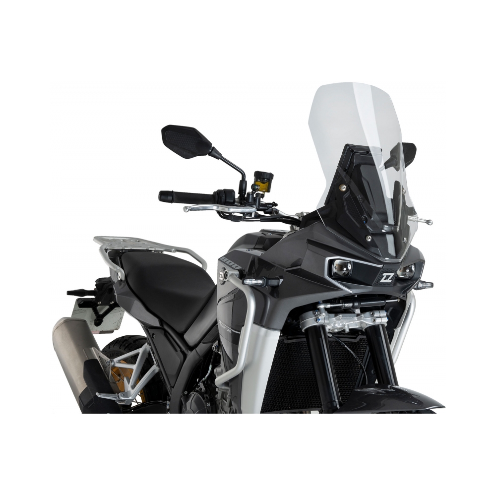 Puig Слюда Touring Kove 800x Pro 24-26 Clear - изглед 3