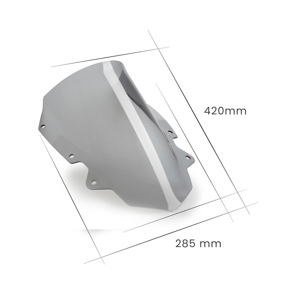 Puig Слюда R-Racer Speed Triple 1200RR 22-25 Clear - изглед 2 - BobiMX.com Puig Слюда R-Racer Speed Triple 1200RR 22-25 Clear - изглед 2