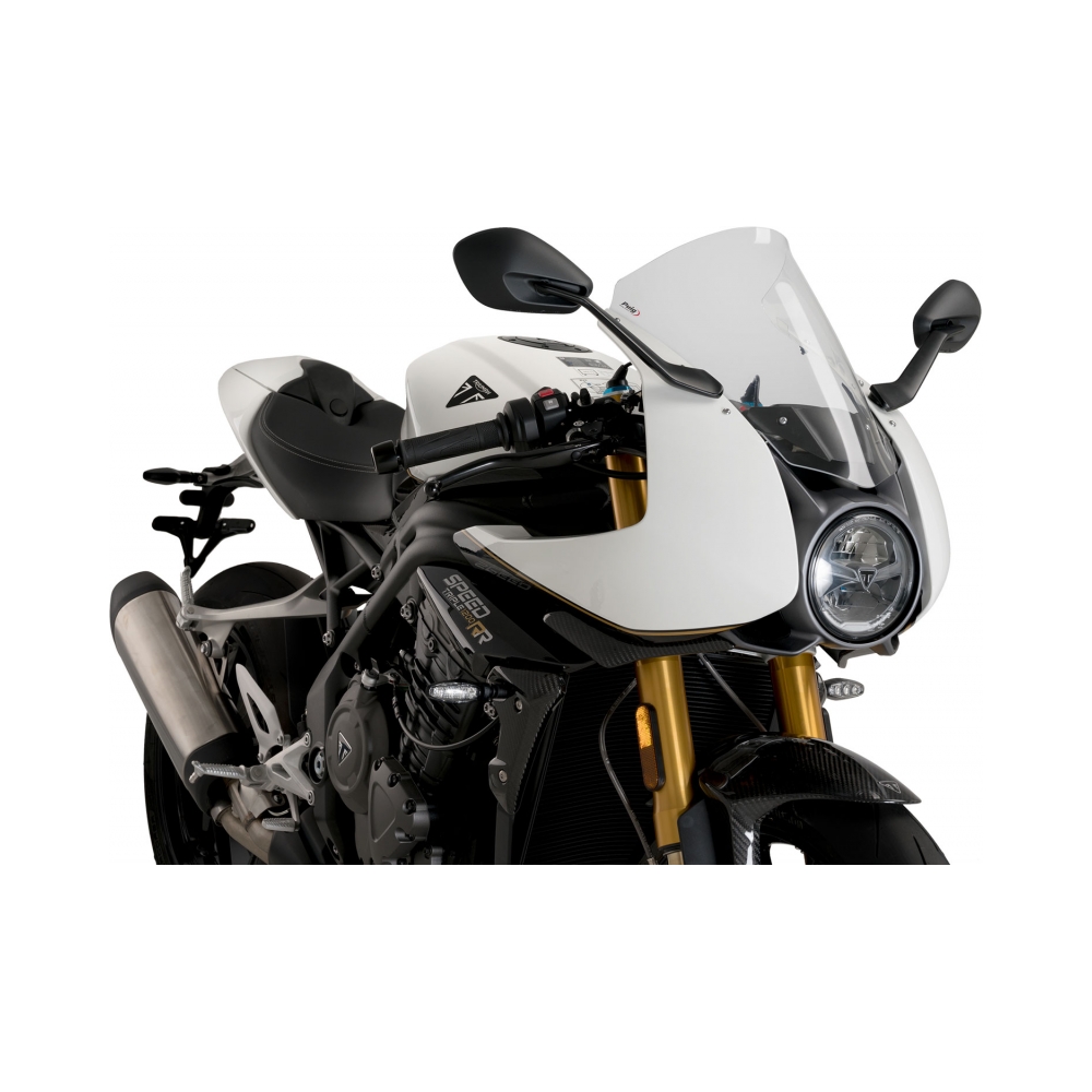 Puig Слюда R-Racer Speed Triple 1200RR 22-25 Clear - изглед 3 - BobiMX.com Puig Слюда R-Racer Speed Triple 1200RR 22-25 Clear - изглед 3