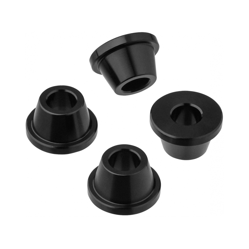 DRC-Zeta Тампони за кормило Kawasaki KX250F 04-14, KX450F 06-11, KX250 96-08 черен - изглед 1