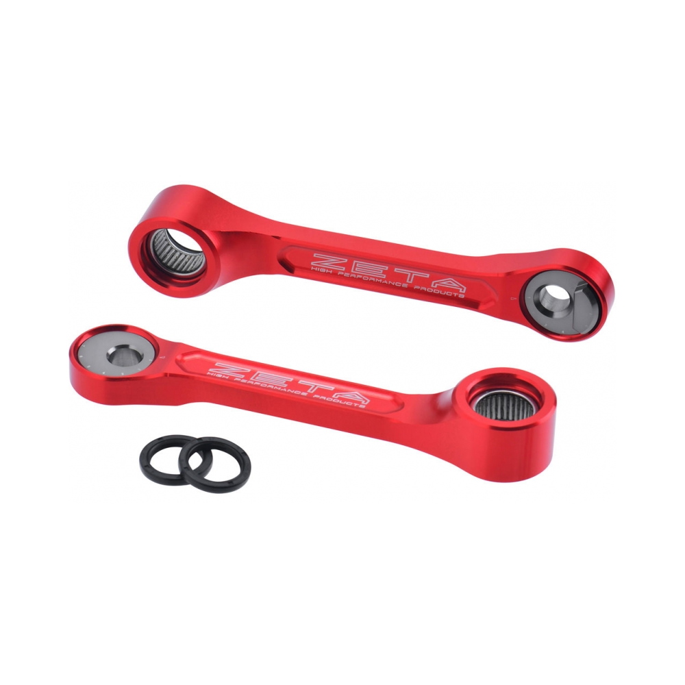 DRC-Zeta Регулируем линк за сваляне на височина Honda CRF250R/RX 22-24, CRF450R/RX 21-24 - изглед 1 - BobiMX.com DRC-Zeta Регулируем линк за сваляне на височина Honda CRF250R/RX 22-24, CRF450R/RX 21-24 - изглед 1