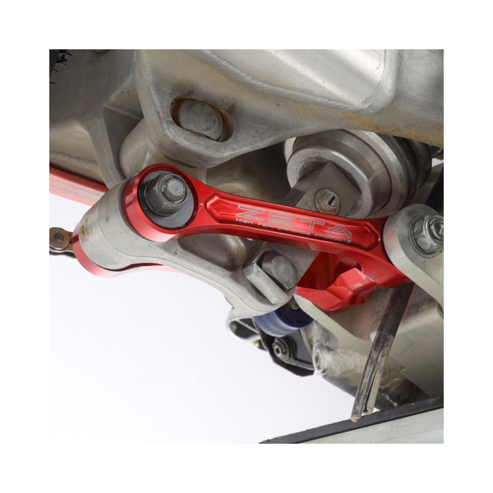 DRC-Zeta Регулируем линк за сваляне на височина Honda CRF250R/RX 22-24, CRF450R/RX 21-24 - изглед 3 - BobiMX.com DRC-Zeta Регулируем линк за сваляне на височина Honda CRF250R/RX 22-24, CRF450R/RX 21-24 - изглед 3