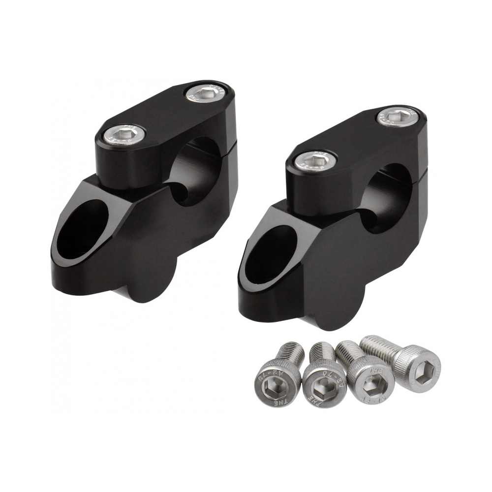 DRC-Zeta Kонзола за повдигане на кормило 22.2 мм. с offset 20 мм. - изглед 1 - BobiMX.com DRC-Zeta Kонзола за повдигане на кормило 22.2 мм. с offset 20 мм. - изглед 1