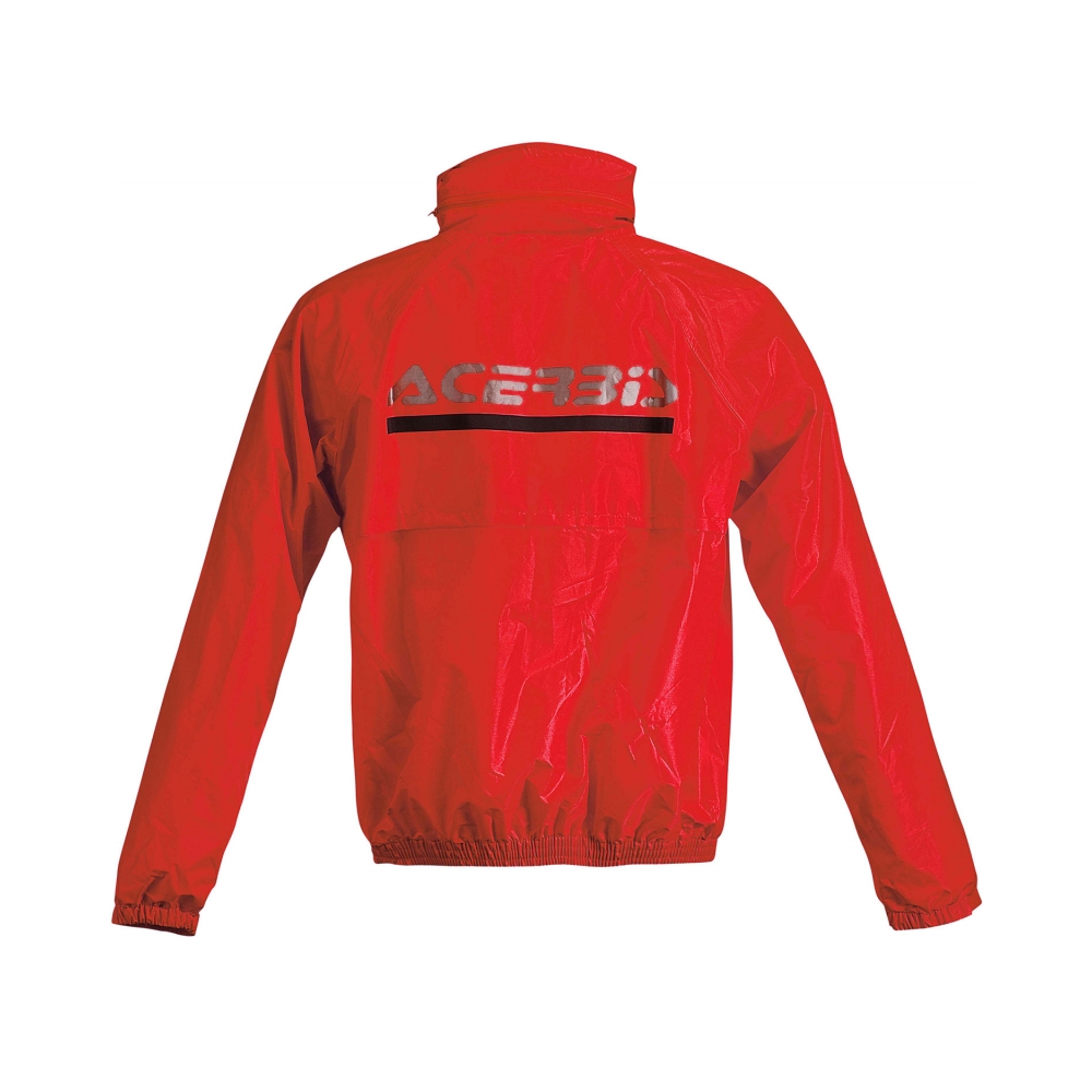 Acerbis Дъждобран Logo Червен - изглед 2