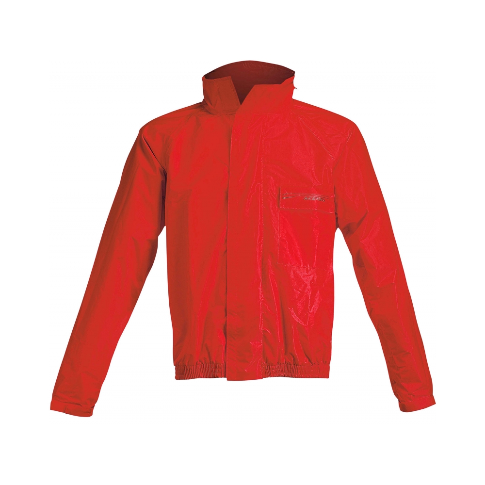 Acerbis Дъждобран Logo Червен - изглед 1