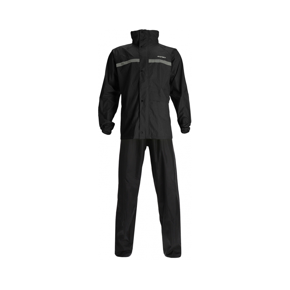 Acerbis Дъждобран Line Черен - изглед 1