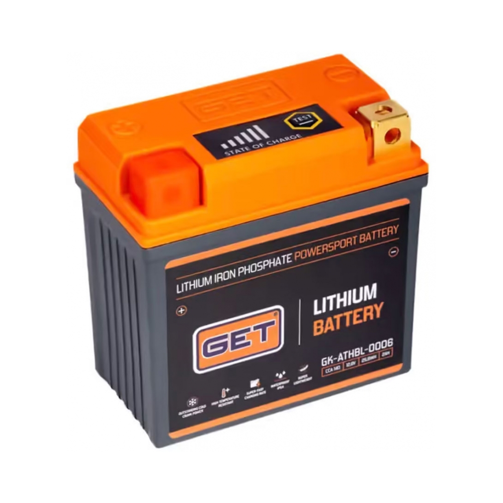 GET Литиев акумулатор 2.0Ah, 140A CCA, 450 g Yamaha YZF 23-26 - изглед 1 - BobiMX.com GET Литиев акумулатор 2.0Ah, 140A CCA, 450 g Yamaha YZF 23-26 - изглед 1