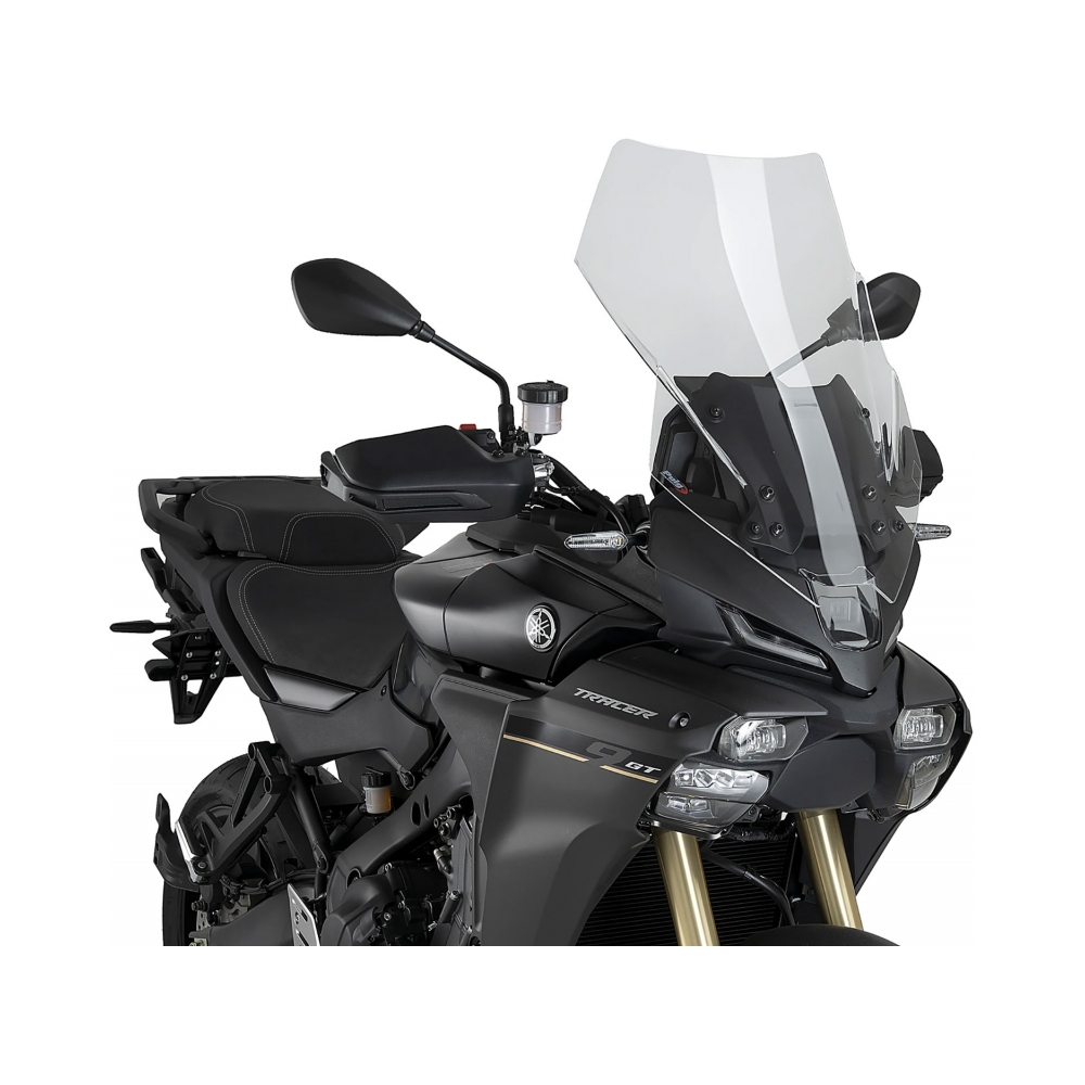 Puig Слюда Touring Yamaha Tracer 9 / GT / Y-AMT 25-26 Clear - изглед 1