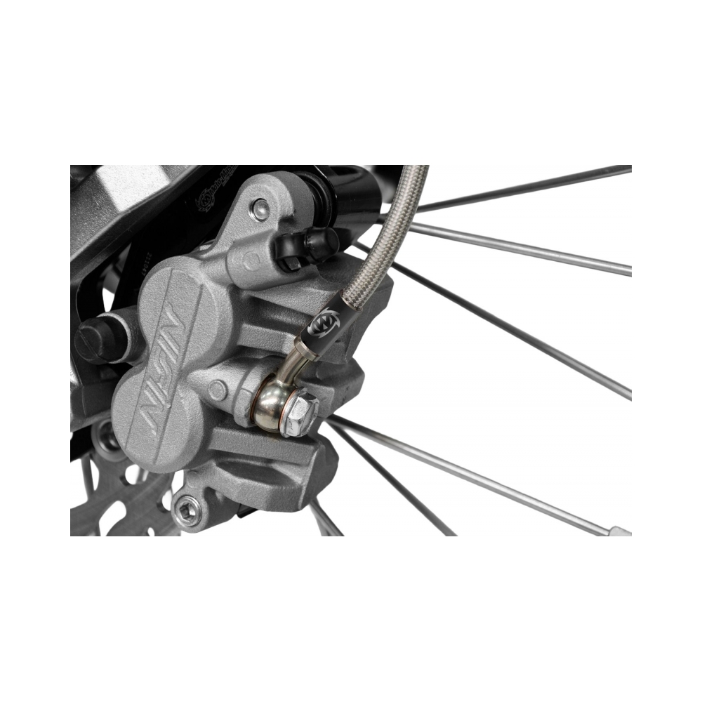 Moto-Master Маркуч предна спирачка Honda CRF250R 09-26, CRF250RX 19-26, CRF450R 09-26, CRF450RX 17-26 - изглед 2