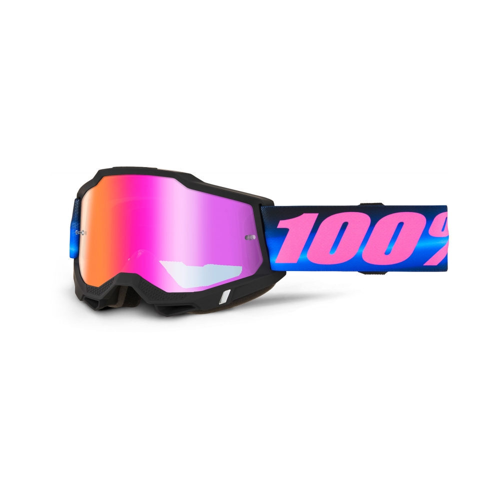 100% Очила Accuri 2 Superdome - Dark Red - изглед 1 - BobiMX.com 100% Очила Accuri 2 Superdome - Dark Red - изглед 1