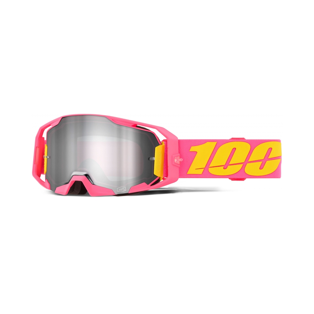 100% Очила ARmatic Snakpak - Silver Flash - изглед 1