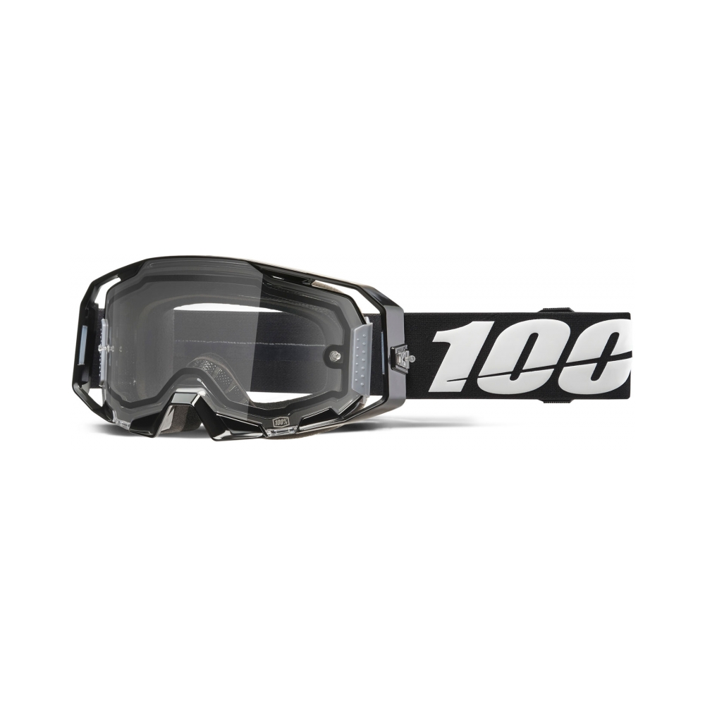 100% Очила ARmatic Enduro Moto Dual Pane Black - изглед 1 - BobiMX.com 100% Очила ARmatic Enduro Moto Dual Pane Black - изглед 1