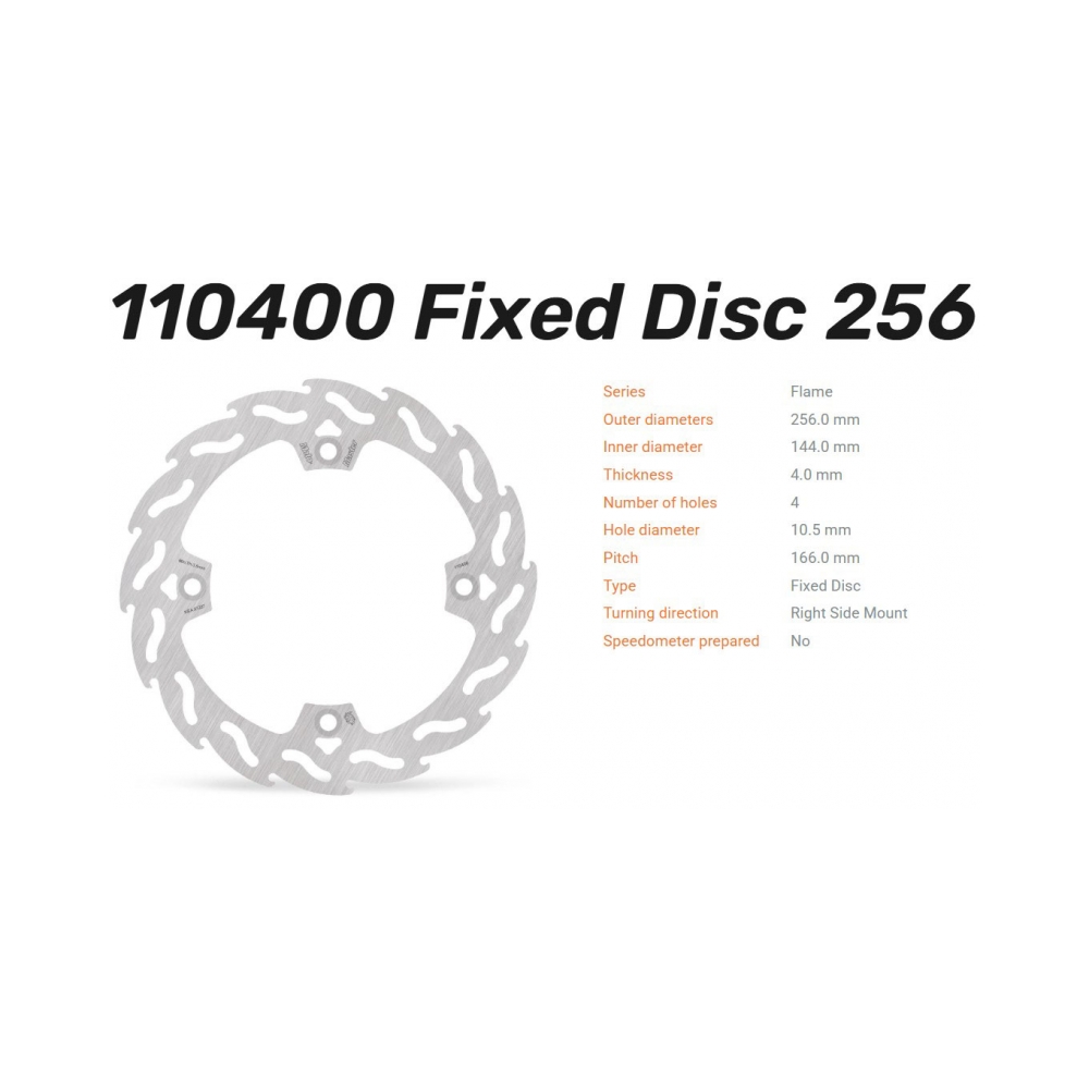 Moto-Master Спирачен диск Flame преден десен Honda XL700V Transalp 08-13, XL600V 97-99, XL650V 00-07 - изглед 2 - BobiMX.com Moto-Master Спирачен диск Flame преден десен Honda XL700V Transalp 08-13, XL600V 97-99, XL650V 00-07 - изглед 2