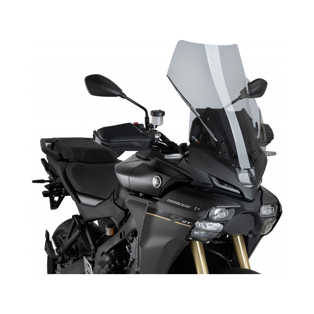 Puig Слюда Touring Yamaha Tracer 9 / GT / Y-AMT 25-26 Smoke - изглед 1