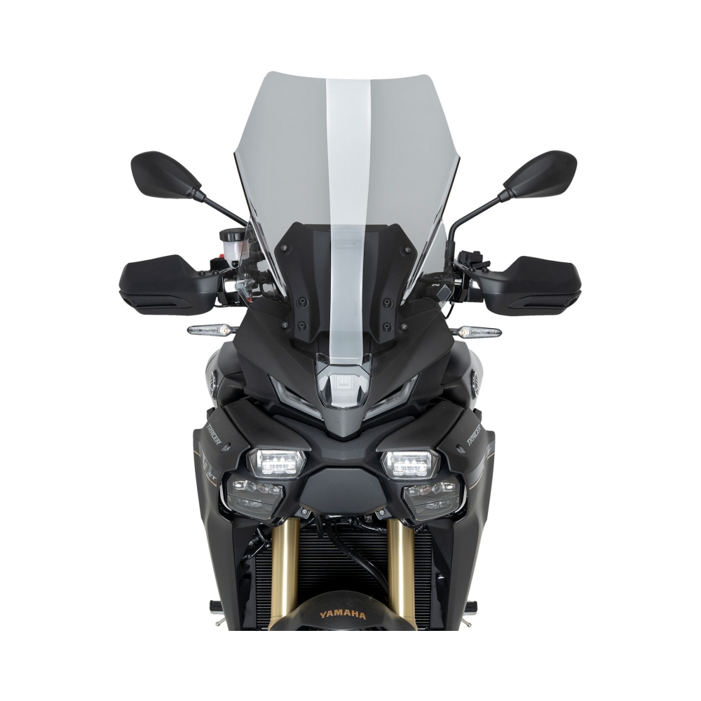 Puig Слюда Touring Yamaha Tracer 9 / GT / Y-AMT 25-26 Smoke - изглед 2