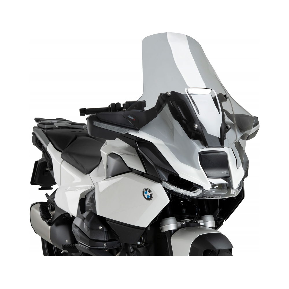 Puig Слюда Touring BMW R1300RT 25-26 Smoke - изглед 1