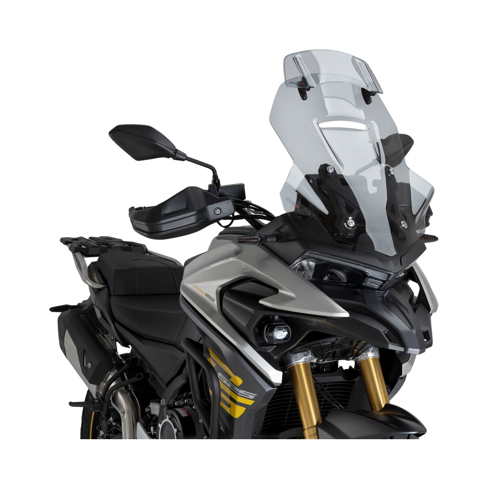 Puig Слюда Touring с втора слюда Voge 525DSX 24-26, 625DSX 2025 Clear - изглед 1