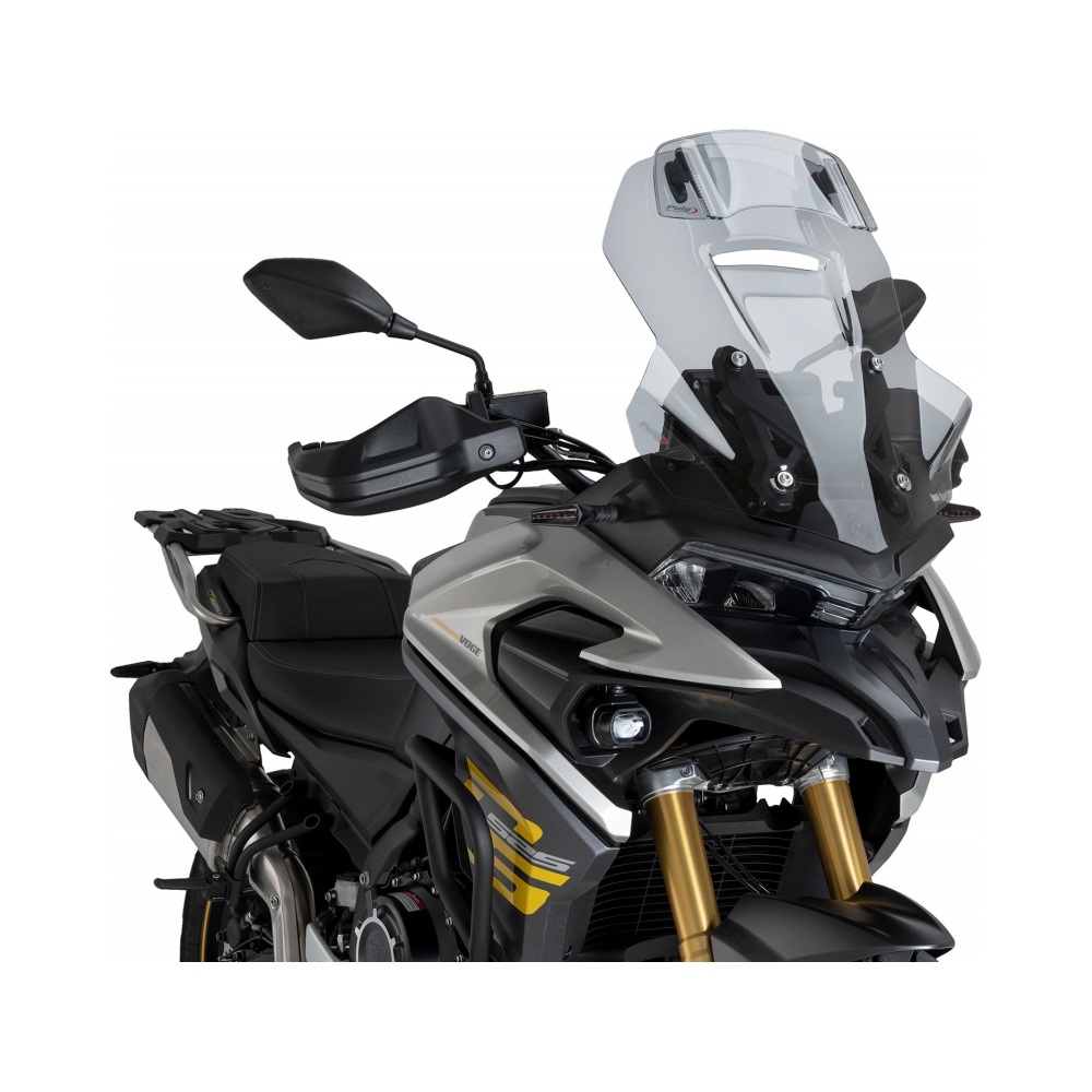 Puig Слюда Touring с втора слюда Voge 525DSX 24-26, 625DSX 2025 Clear - изглед 2