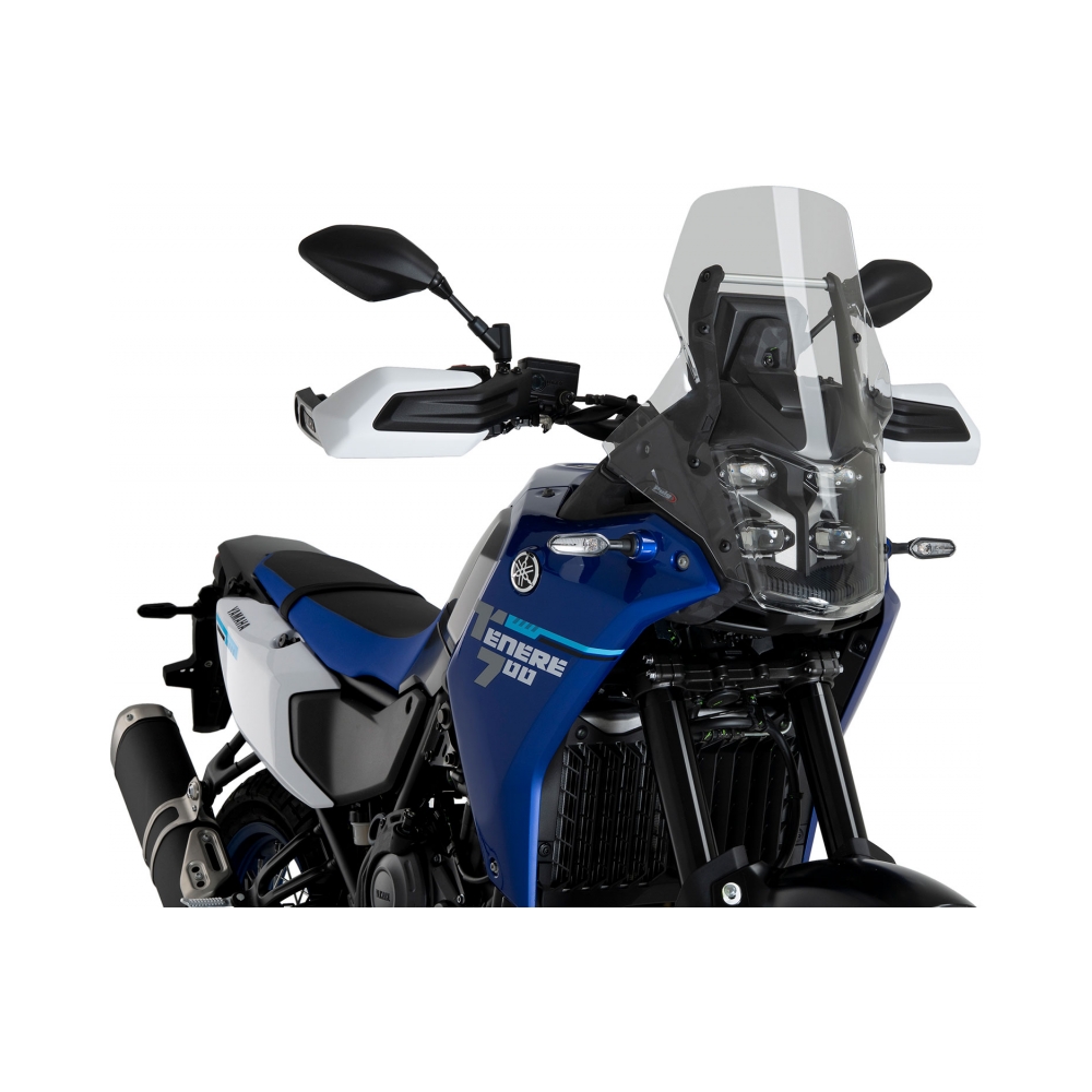 Puig Слюда Rally Yamaha Tenere 700 25-26 Clear - изглед 1