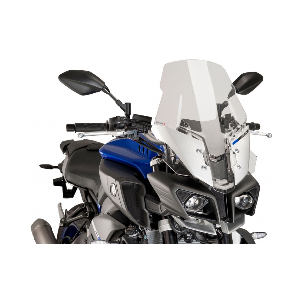 Puig Слюда Touring Plus Yamaha MT-10 16-21 Clear - изглед 1