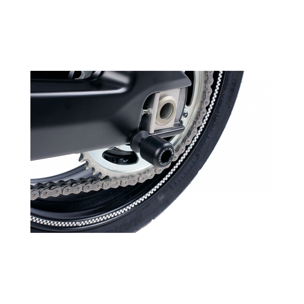 Puig Слайдери 6mm за стойка черен - изглед 2