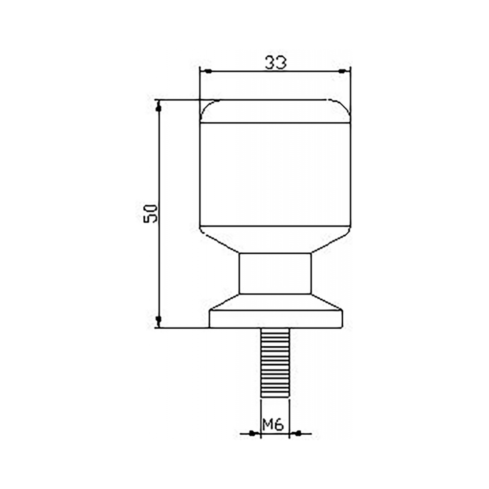Puig Слайдери 6mm за стойка черен - изглед 3