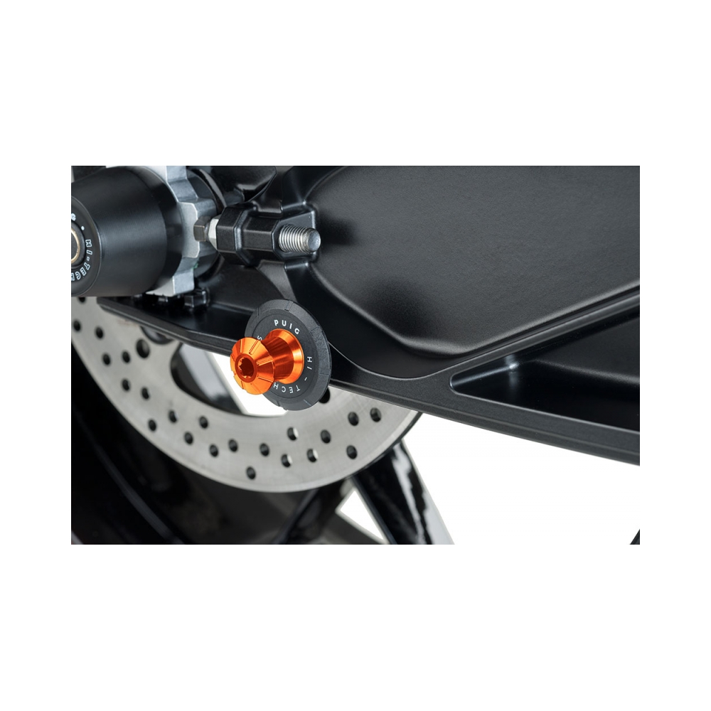 Puig Слайдери Pro 10mm за стойка оранжев - изглед 2