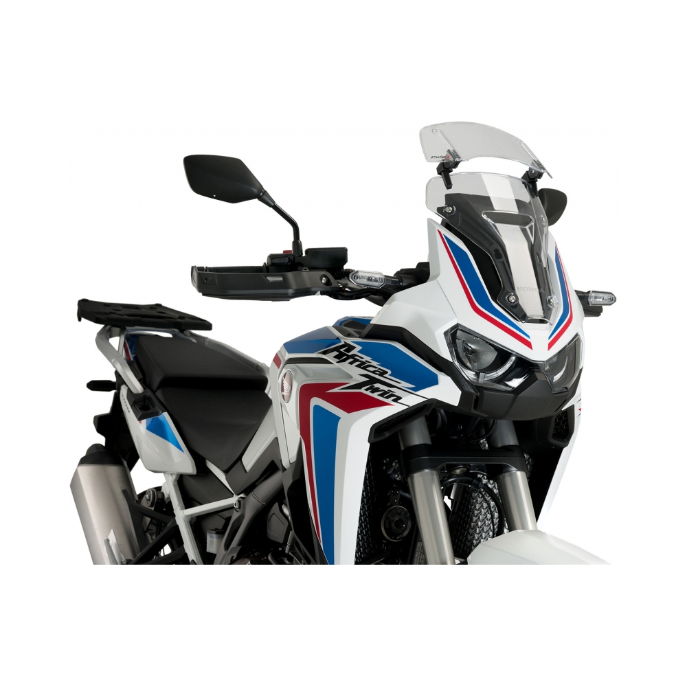 Puig Регулируема допълнителна слюда clip-on 300x130mm smoke - изглед 2