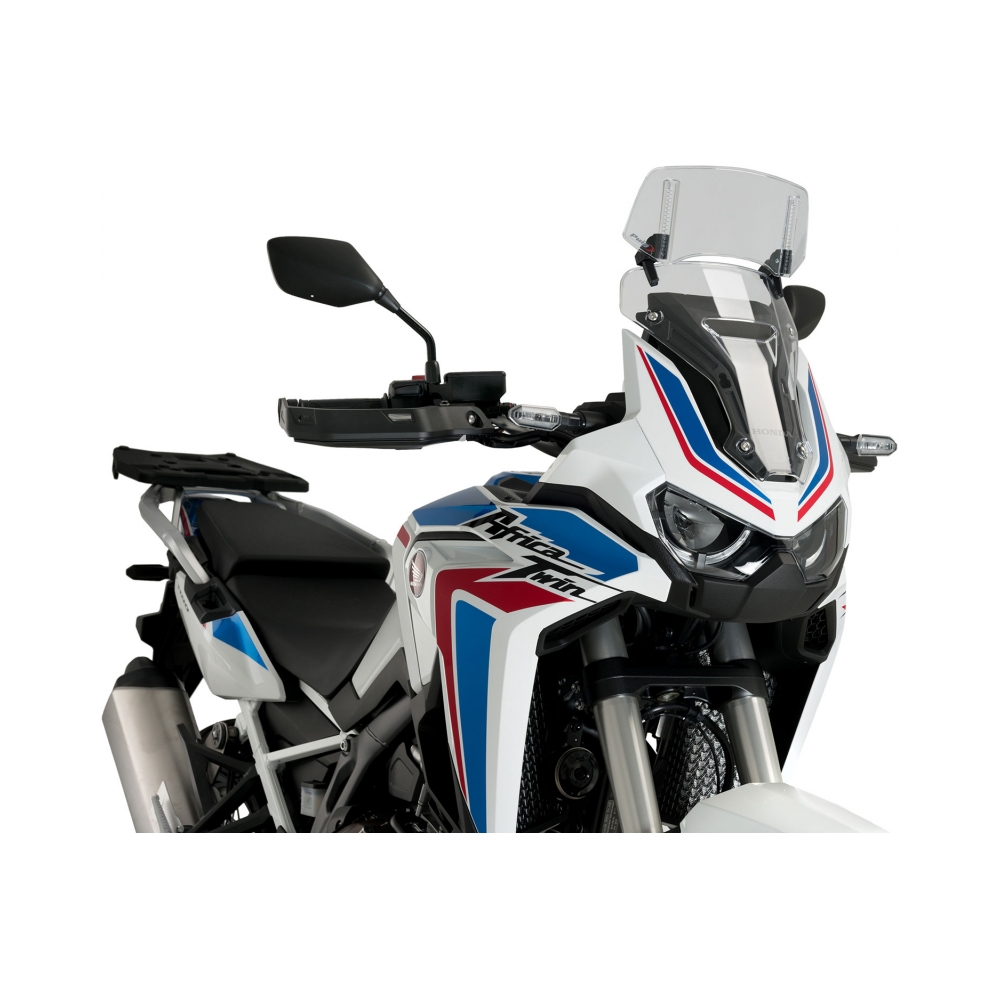 Puig Регулируема допълнителна слюда clip-on 300x130mm smoke - изглед 3