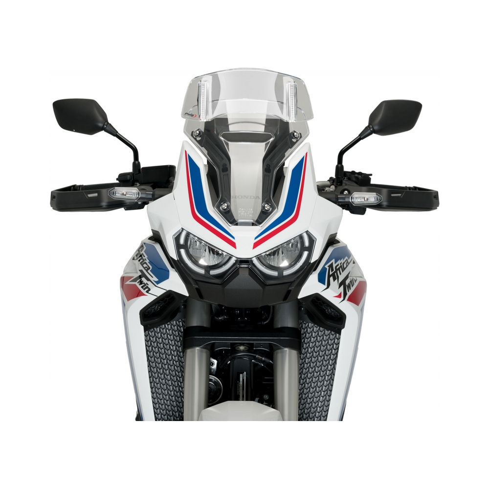 Puig Регулируема допълнителна слюда clip-on 300x130mm smoke - изглед 4