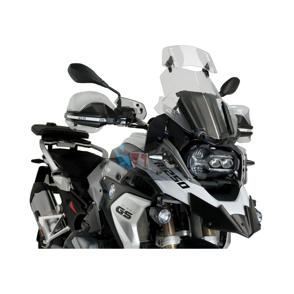 Puig Регулируема допълнителна слюда clip-on 300x130mm smoke - изглед 6