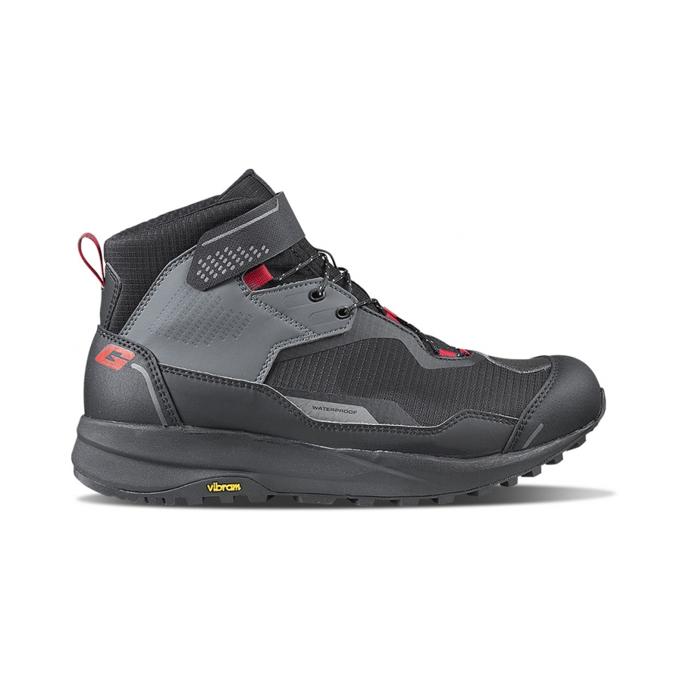 Gaerne Обувки G Nexo Aquatech Black/Red - изглед 1