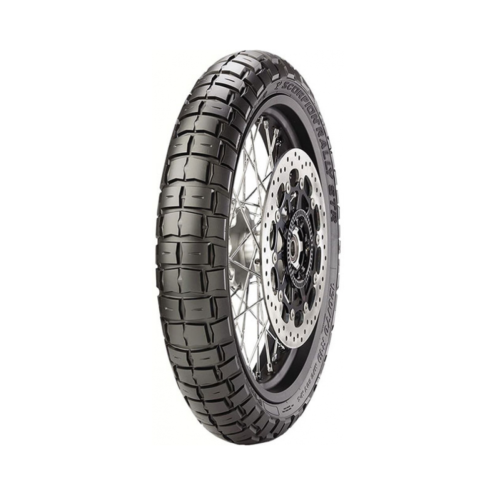 Pirelli Предна гума Scorpion Rally STR 120/70R17M/CTL 58HM+S - изглед 1