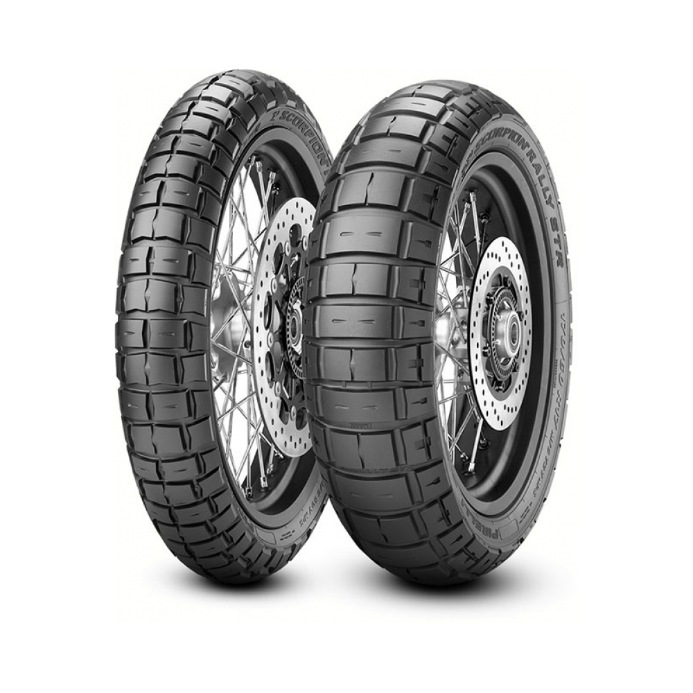 Pirelli Предна гума Scorpion Rally STR 120/70R17M/CTL 58HM+S - изглед 2