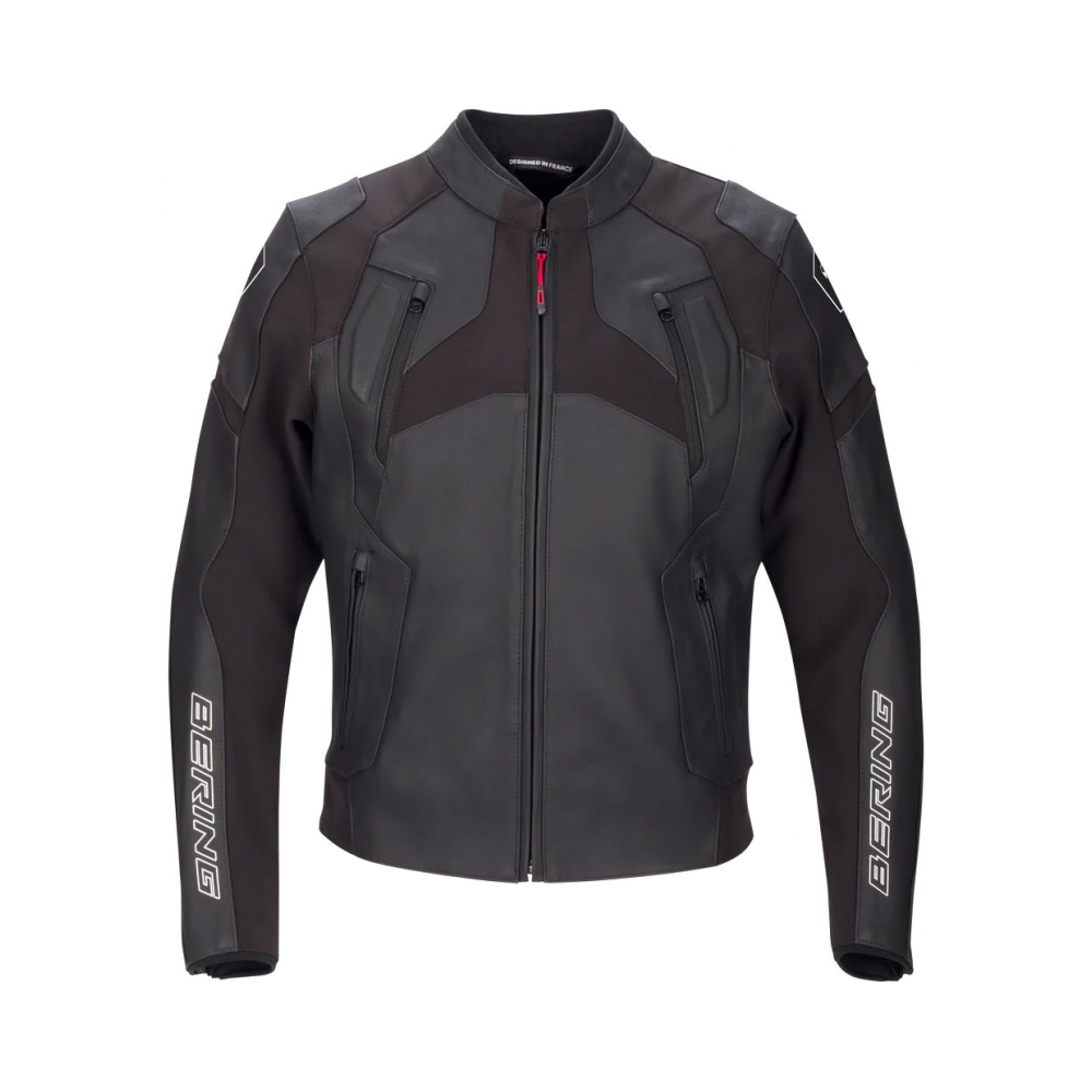 Bering Яке Khilmore Black - изглед 3 - BobiMX.com Bering Яке Khilmore Black - изглед 3