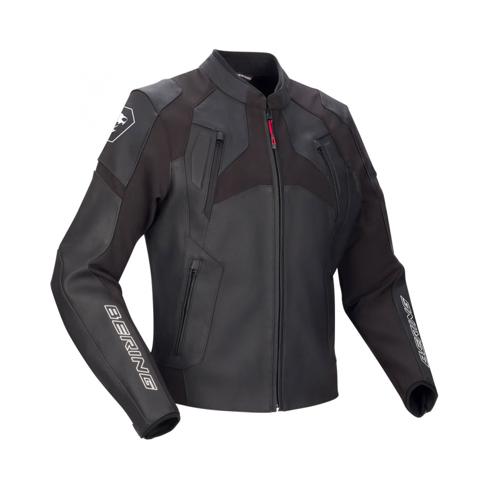 Bering Яке Khilmore Black - изглед 1 - BobiMX.com Bering Яке Khilmore Black - изглед 1