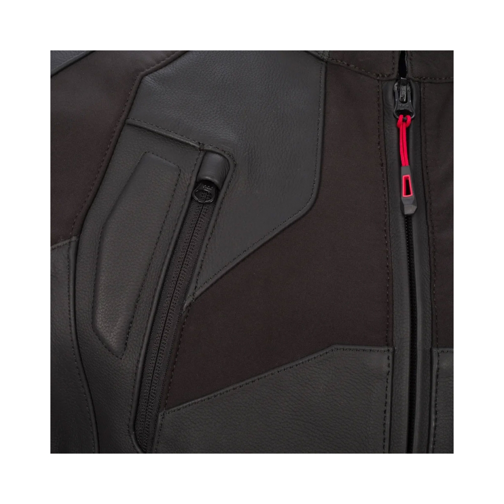 Bering Яке Khilmore Black - изглед 5 - BobiMX.com Bering Яке Khilmore Black - изглед 5