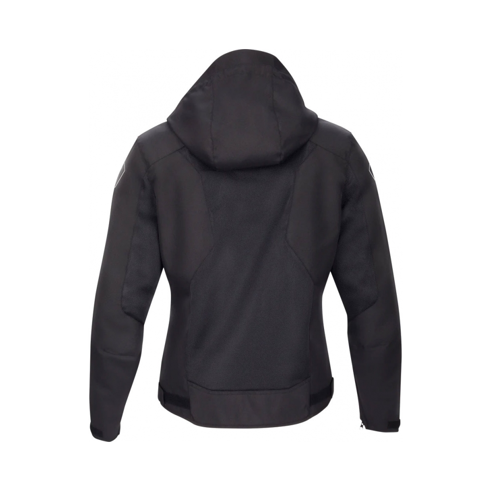 Bering Яке Wing Black/Red - изглед 2 - BobiMX.com Bering Яке Wing Black/Red - изглед 2