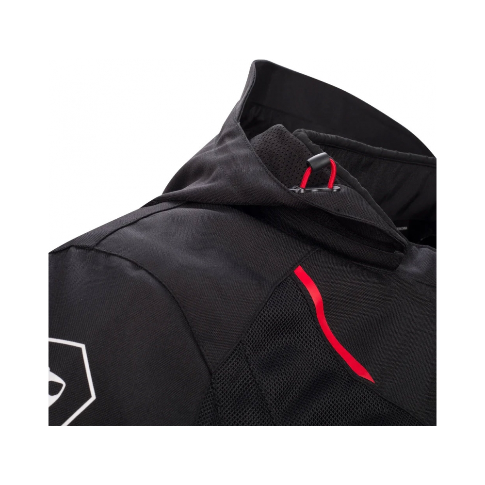 Bering Яке Wing Black/Red - изглед 4 - BobiMX.com Bering Яке Wing Black/Red - изглед 4