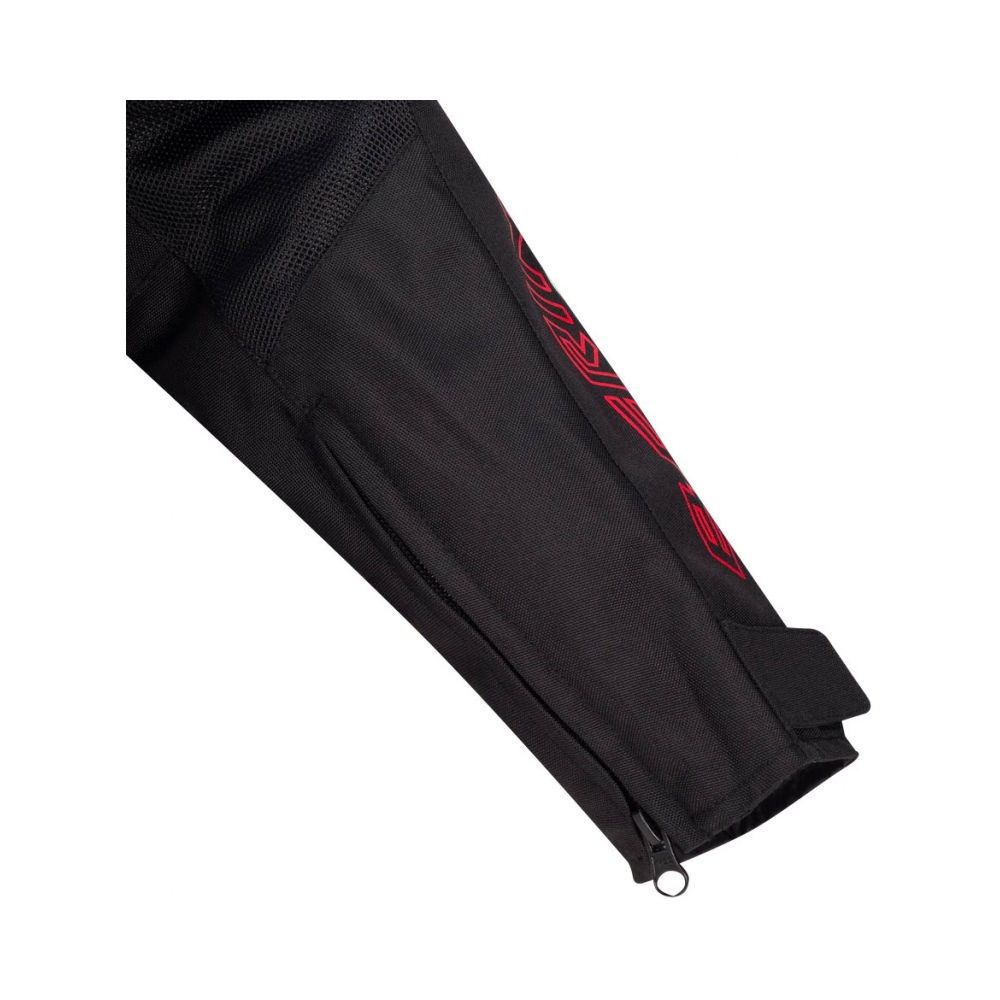 Bering Яке Wing Black/Red - изглед 5 - BobiMX.com Bering Яке Wing Black/Red - изглед 5