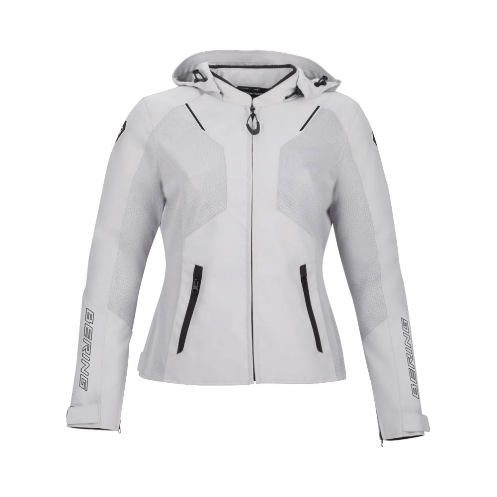 Bering Дамско яке Wing Light Grey/Black - изглед 3