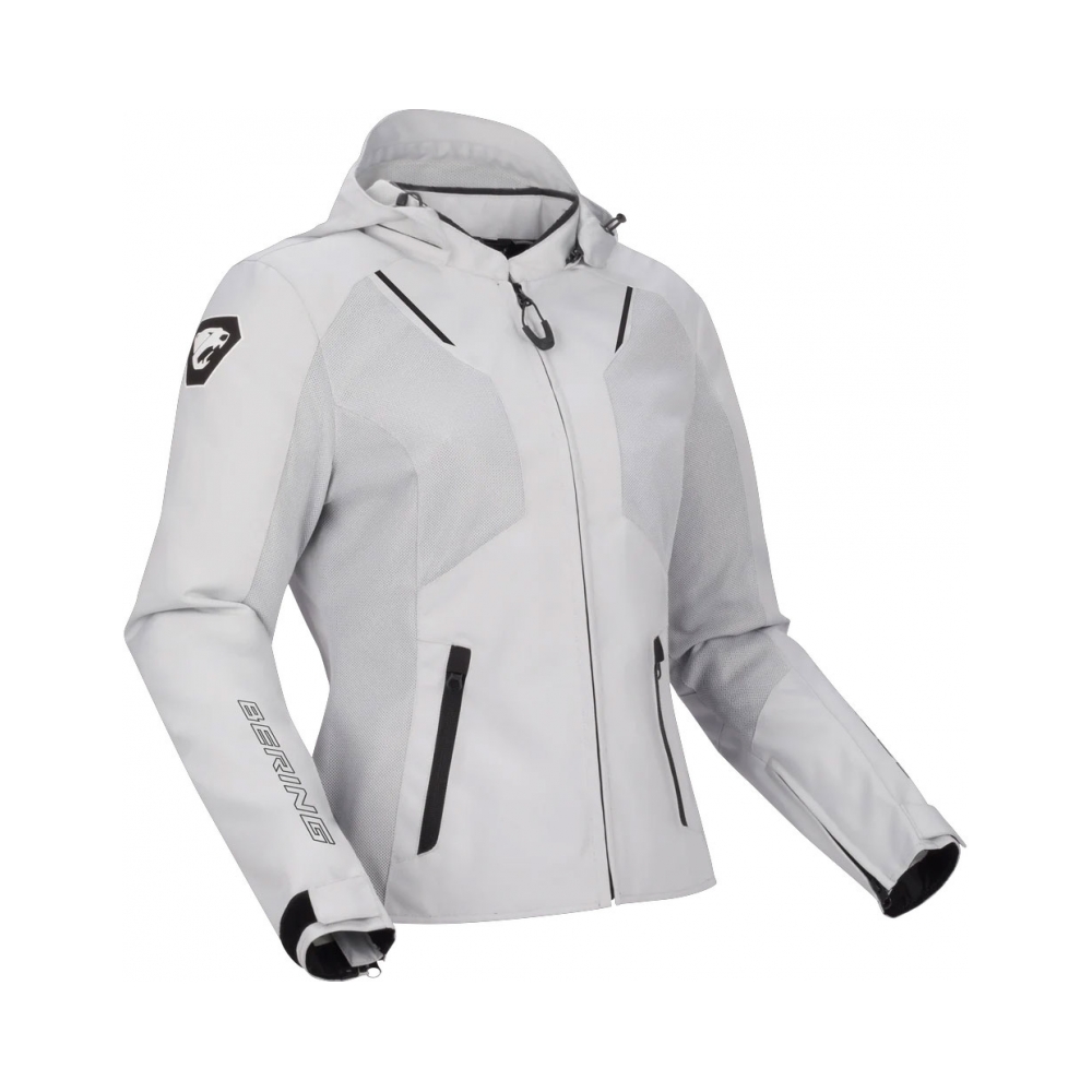 Bering Дамско яке Wing Light Grey/Black - изглед 1