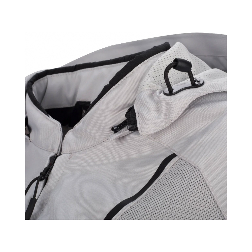 Bering Дамско яке Wing Light Grey/Black - изглед 5