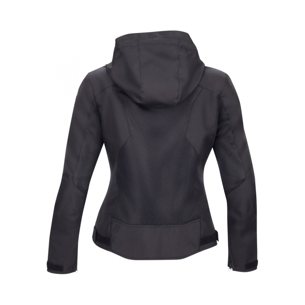 Bering Дамско яке Wing Black/Fuchsia - изглед 2 - BobiMX.com Bering Дамско яке Wing Black/Fuchsia - изглед 2