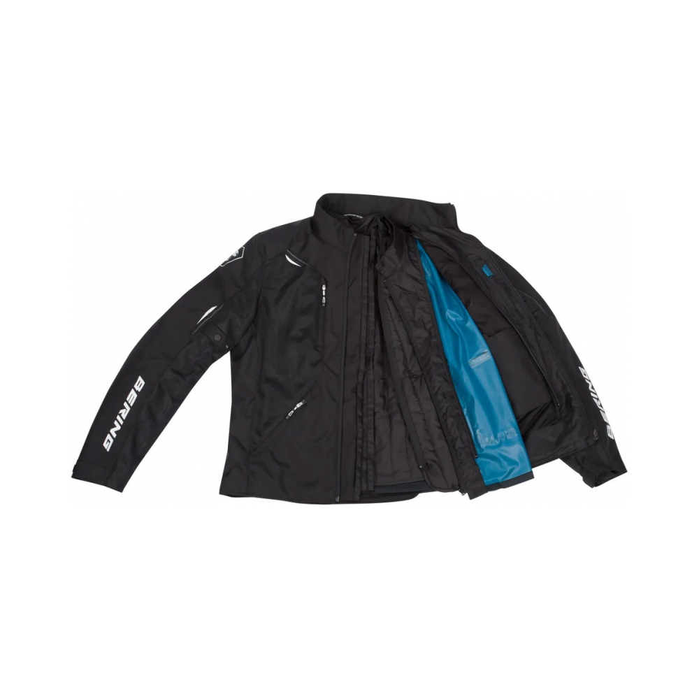 Bering Яке Brazilia Black/White - изглед 10