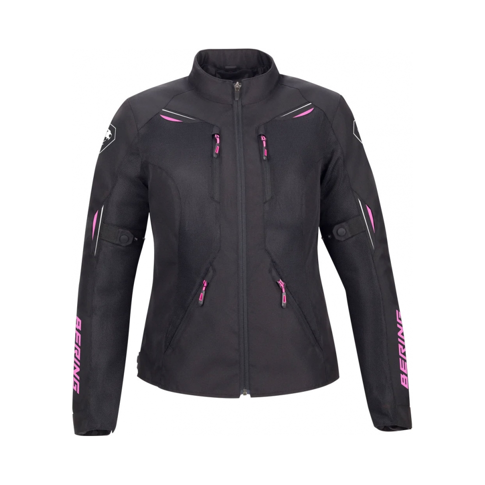 Bering Дамско яке Brazilia Black/Fuchsia - изглед 2 - BobiMX.com Bering Дамско яке Brazilia Black/Fuchsia - изглед 2